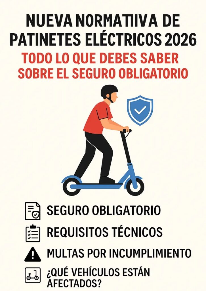 🚲 Nueva normativa DGT 2026: bicicletas y patinetes eléctricos