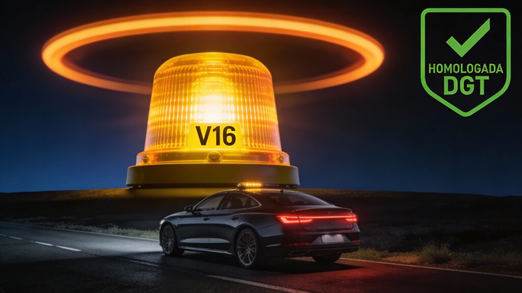 ¿Cómo Verificar que tu Baliza V16 está Homologada por la DGT?
