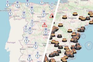 mapa v16 dgt balizas online